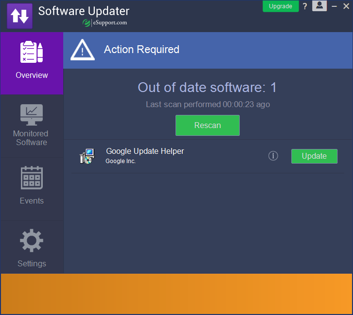Update all your apps with Software Updater!